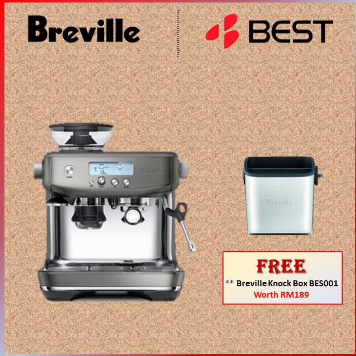 BREVILLE the Barista Pro™ BES878