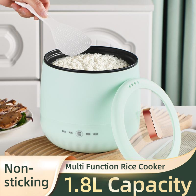 [Ready Stock] Mini Rice Cooker Small Rice Cooker Small Periuk Nasi Multi-Electric Cooker Rice Cooker Non Stick