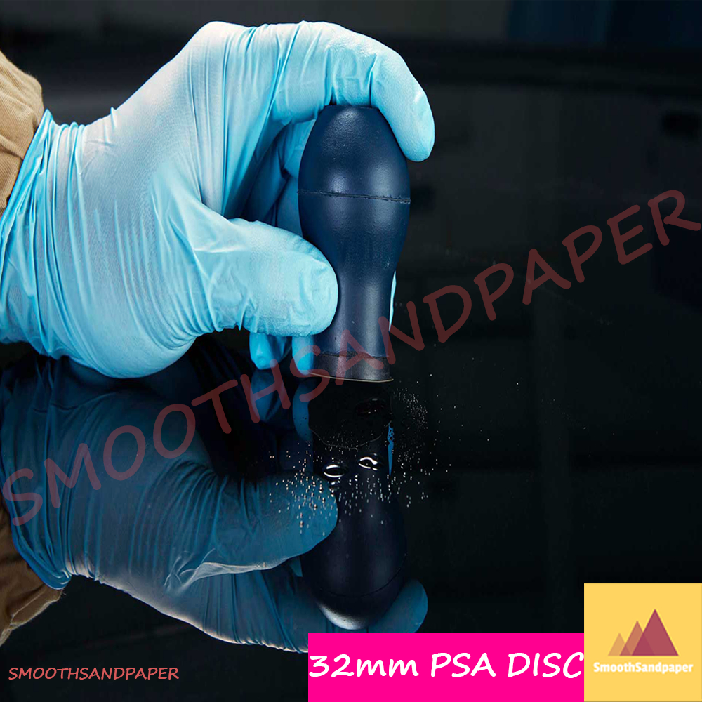 32mm Microabrasive Self Adhesive P2000/P3000/P5000 Sandpaper Roll Paint Point Grinding Sand Disc 梅花圆片连卷背胶点磨自粘砂碟汽车漆点打磨砂纸 image 5