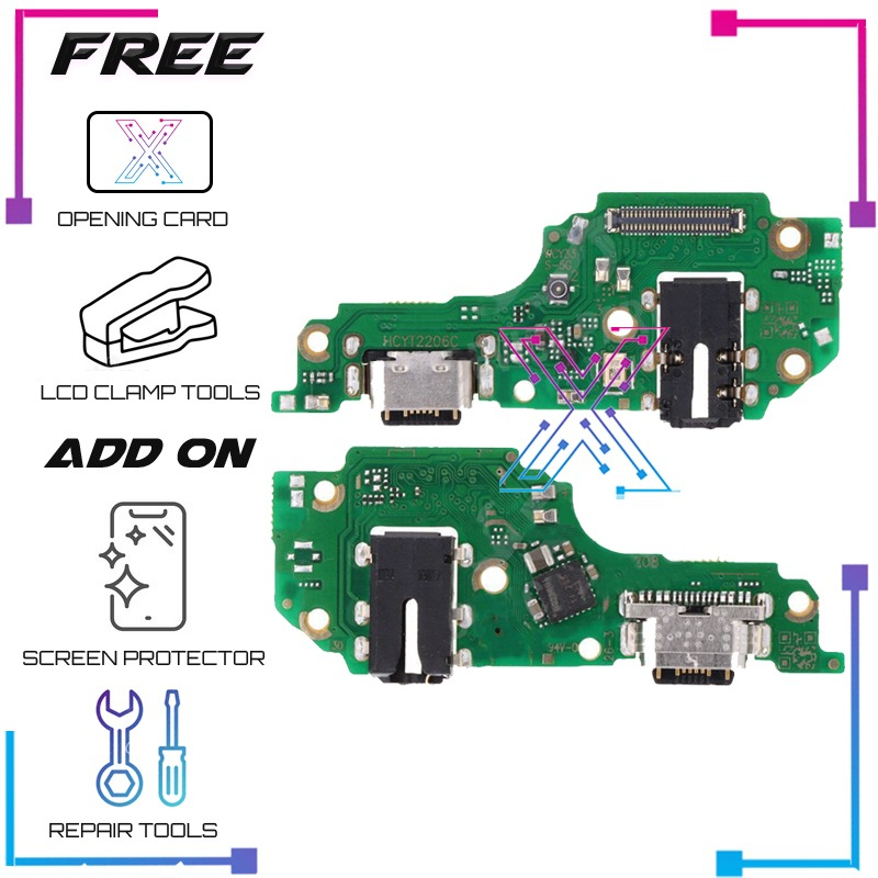 Charging Strip Vivo Y55 Charging Board For Vivo Y53 USB Charging