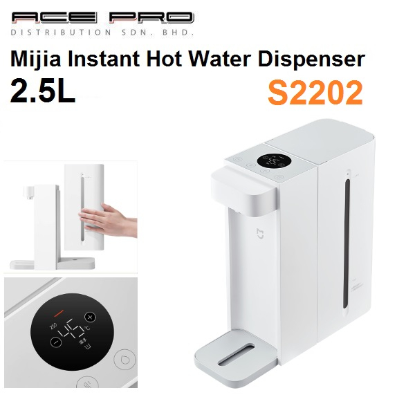 Xiaomi Mijia Instant Hot Water Dispenser - S2202 2.5L / S1 3L Fast Heating Normal Warm Boiling 3 Mode Water Dispenser