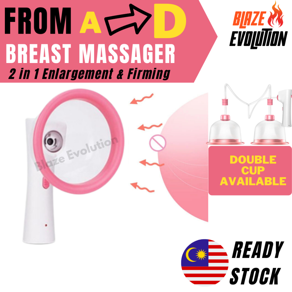 Pembesar Payudara Montok Breast Enlargement Pump Bust Lifting Enhancement Breast Massage Kencang Dadpa Alat Pembesar