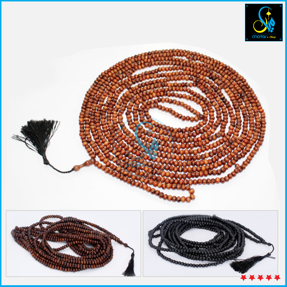 Tasbih Kayu Kukun 500 Biji butir tasbih isi 500 Biji Tasbih 1000 Biji butir murah 500-1000 point un tasbih