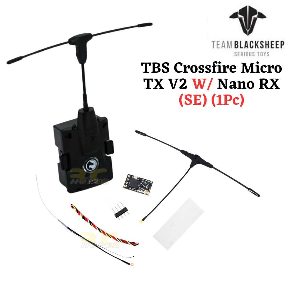 TBS Crossfire Micro TX V2 Starter Set w/ Nano RX (SE) FPV Long