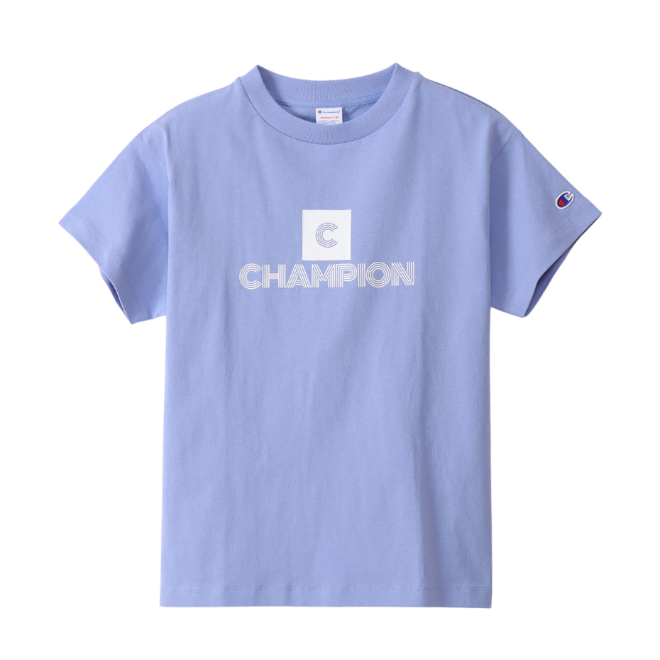 CHAMPION SS23 Women's Short Sleeve T-shirt - Lavendar (CW-X324-225)