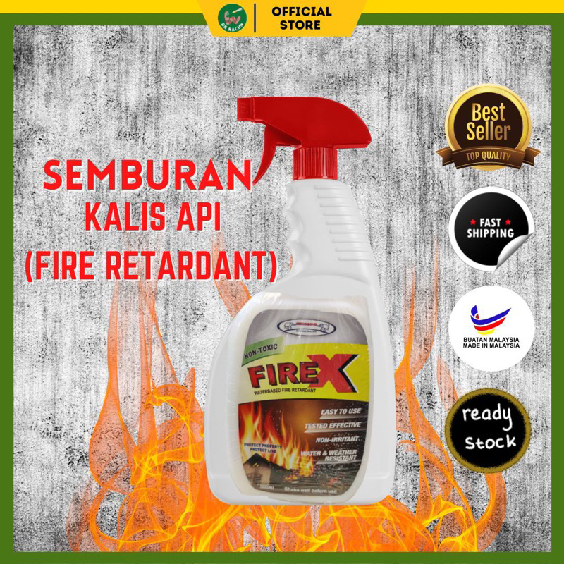 Fire Retardant Coating absorbent material foam filled furniture, fabrics, uniform, boxes, carpets, upholstery (500ml)