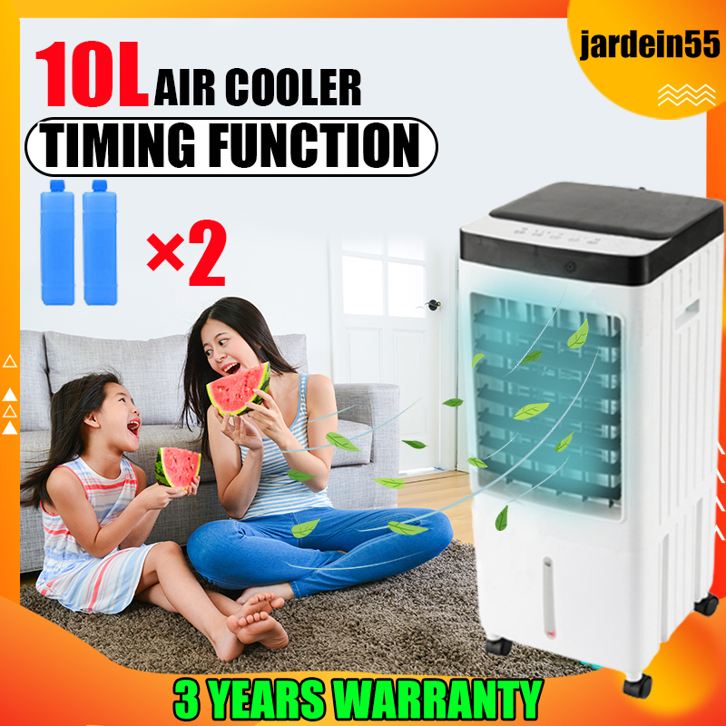 3 year warranty🔥10L Air Cooler Remote Control  Air Cooler Upgrade Version Mobile Air Conditioner /3 Speed Adjustable 冷風机