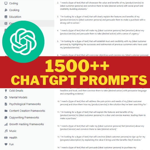 ChatGPT Prompt Bundle | The best Prompts Collection for 2023 |