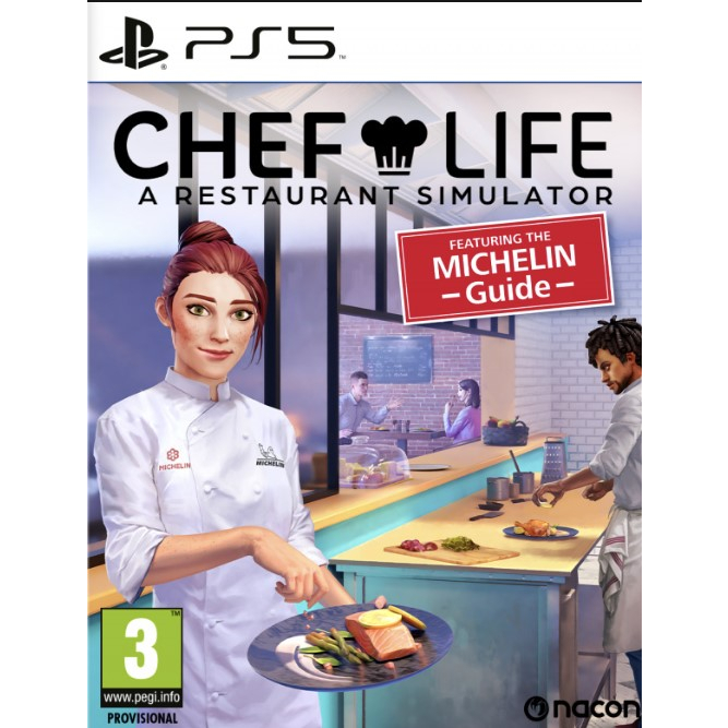 (FLASH SALE) Chef Life: A Restaurant Simulator Full Game (PS4 & PS5) Digital Download