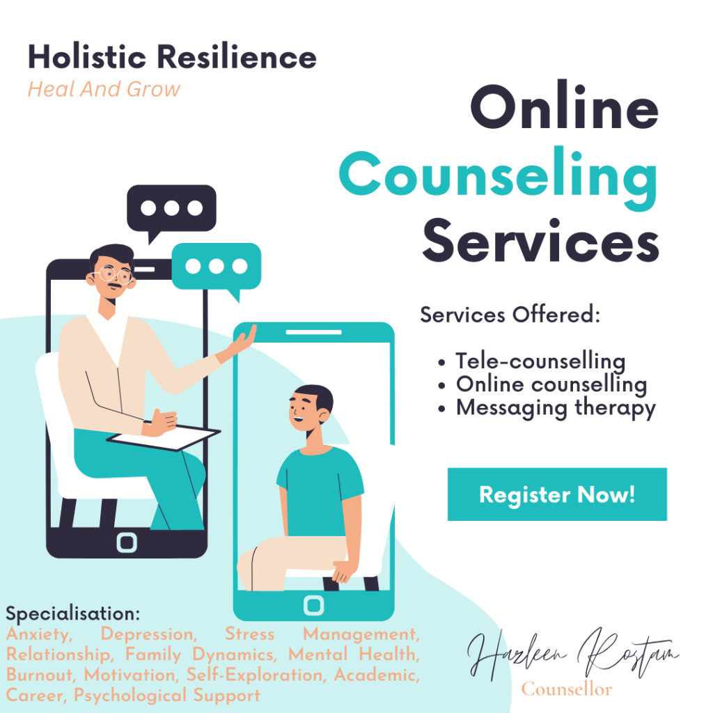 Online Counselling Services, Psychological Support, Emotional Support, Tele-Mental Health Services