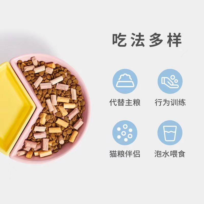 Vetreska RawDiet 811 for cat freeze dried 未卡全价猫用缤纷811生骨肉 冻干主粮成幼宠物 20g