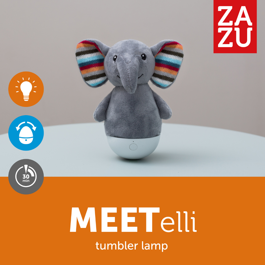 Zazu Elli The Elephant Tumbler Lamp