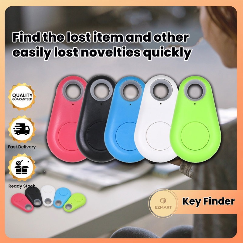 Tishric Smart Remote Control Anti Lost Keychain Alarm Bluetooth Tracker Key Finder Tags Keyfinder Localizador GPS Loc