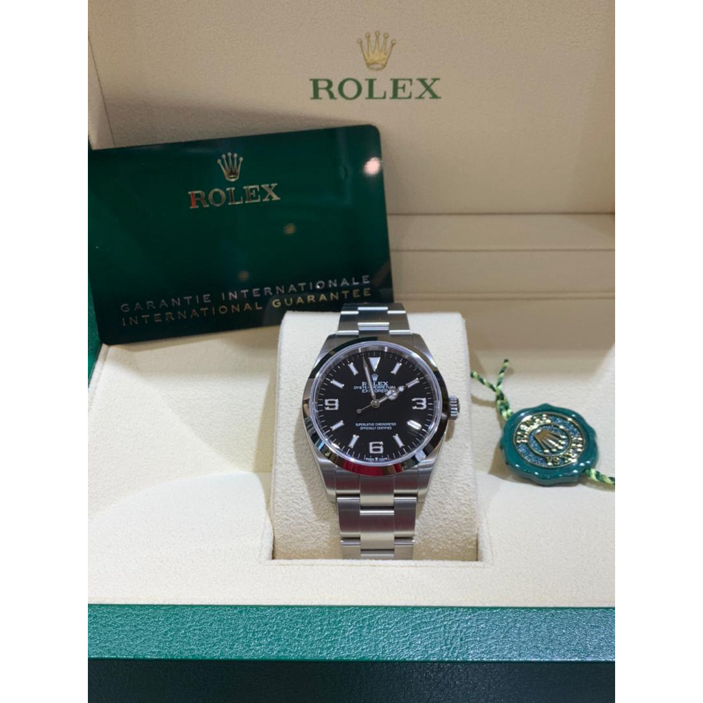 Rolex Explorer I 36mm 124270