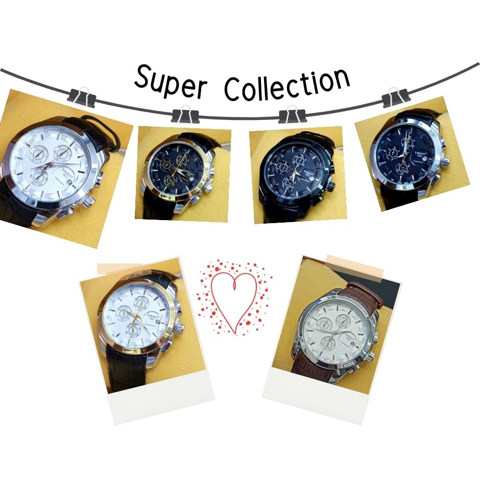 Time to Elevate Your Style: Discover [Tiss/ot] Stunning Watches on Shopee