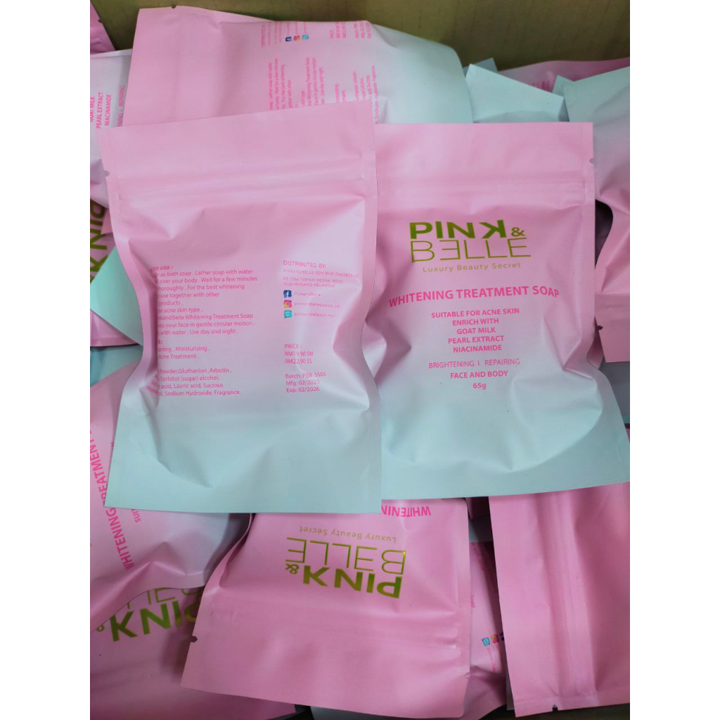 🚛 24 HOURS 🚛SABUN PINK & BELLE