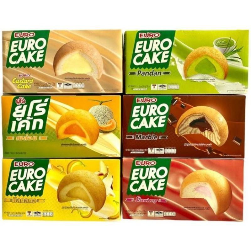 ⭐️ EURO CAKE THAILAND Products Viral ~ KaiDeeShop ⭐️