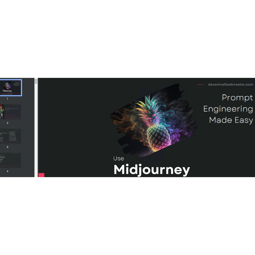 2023⚡️Use Midjourney in [GOD MODE] ⏺ Prompt Engineering Made Easy ✅