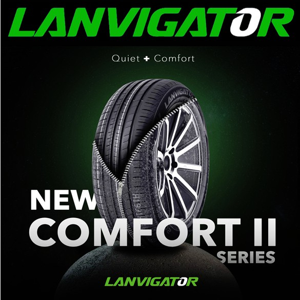 [LOWEST PRICE] Tayar Tyre Tire 12 13 14 15 16 17 18 19 inch LANVIGATOR (FREE Installation/ Delivery)