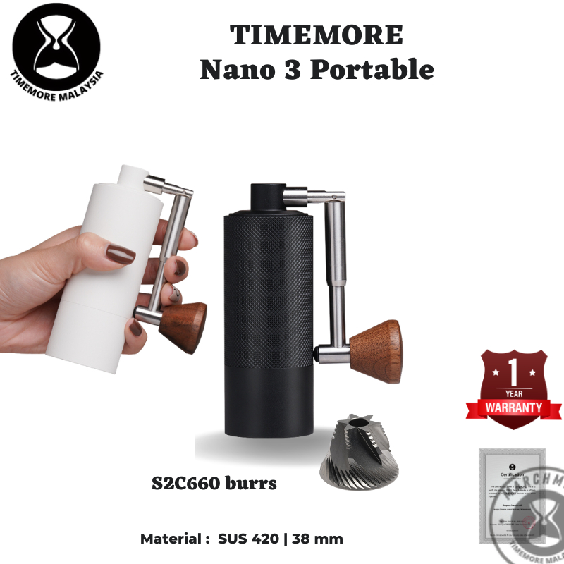 Timemore - Nano 3 Portable Coffee Manual grinder Coffee grinder