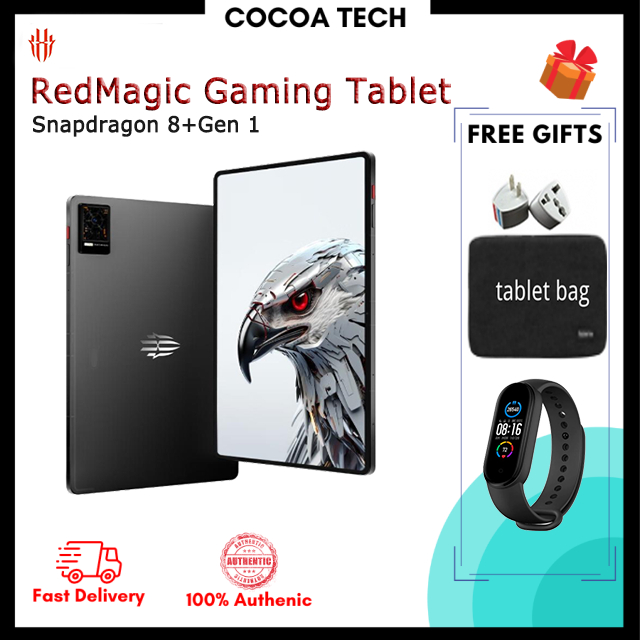 Nubia Red Magic Gaming Tablet / Snapdragon 8+ Gen 1 / 10000mAh battery / 144 Hz display 12.1inch Nubia Redmagic Pad