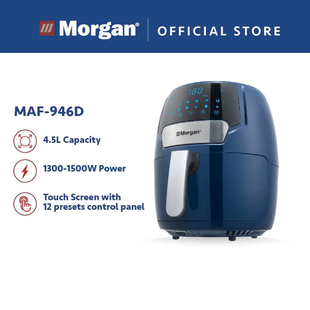 Morgan Digital Air Fryer 4.5L MAF-946D