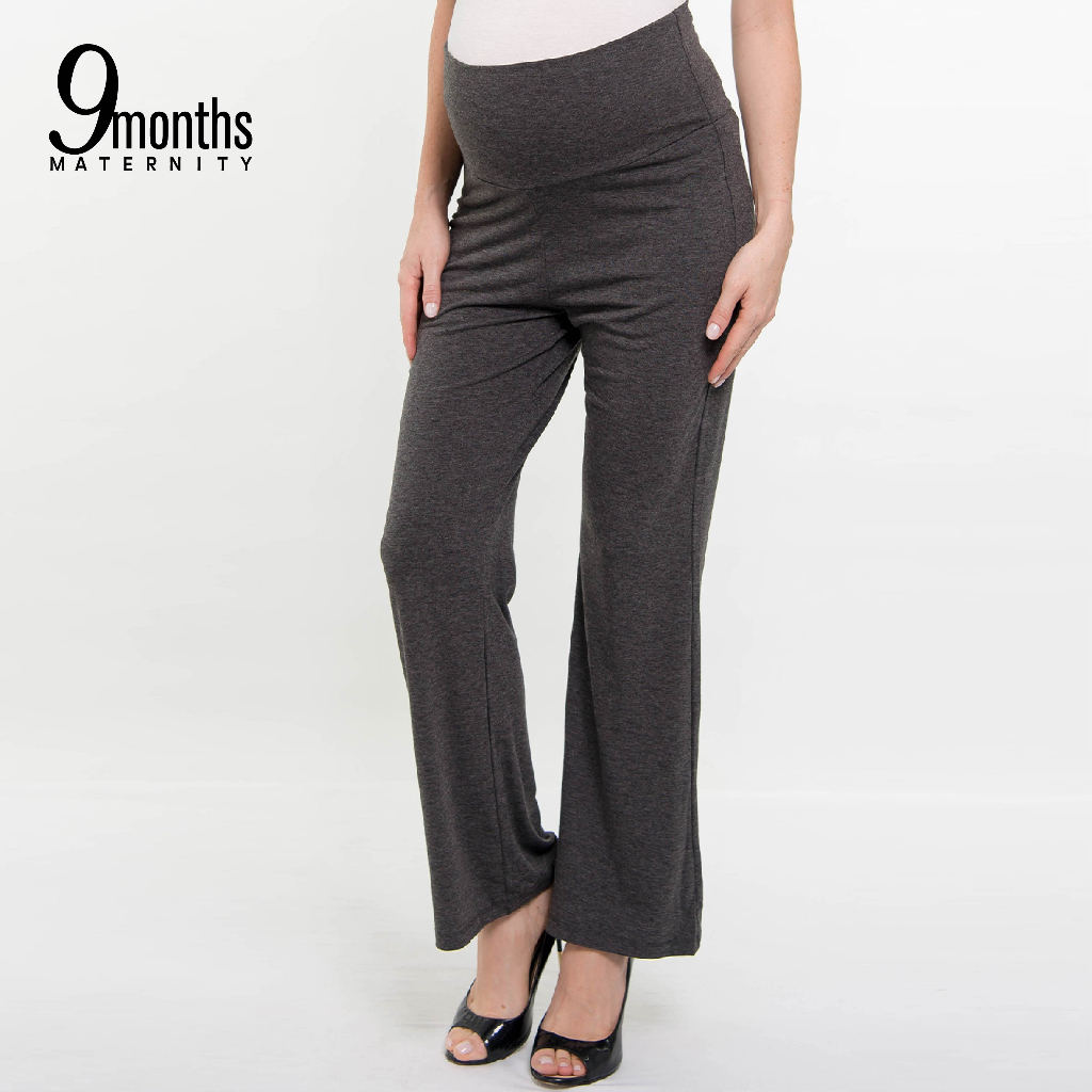 9months Maternity Roll Panel Pants