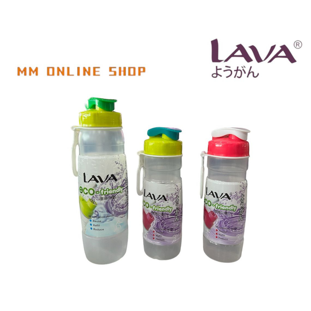 LAVA Tumbler Eco-friendly / Water Bottle (Blow) 500ml / 750ml