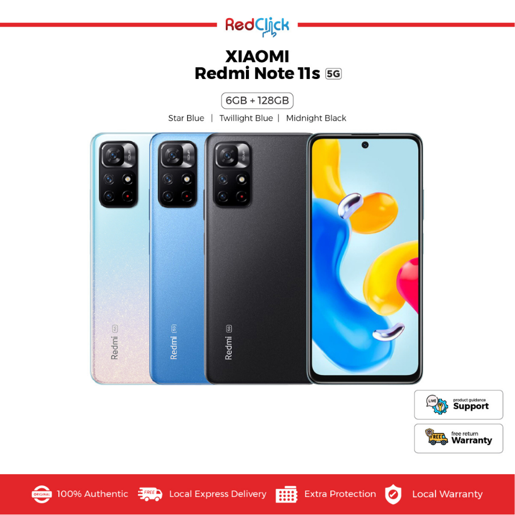 Redmi Note 11S 5G Price in Malaysia & Specs - RM799 | TechNave