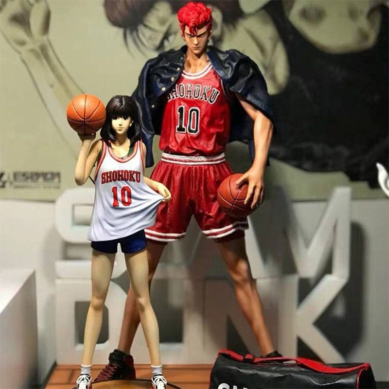 Dunk master Xiangbei team akimu sakura flower Road Liuchuan Maple Palace sanjingshou hand-made model case decoration