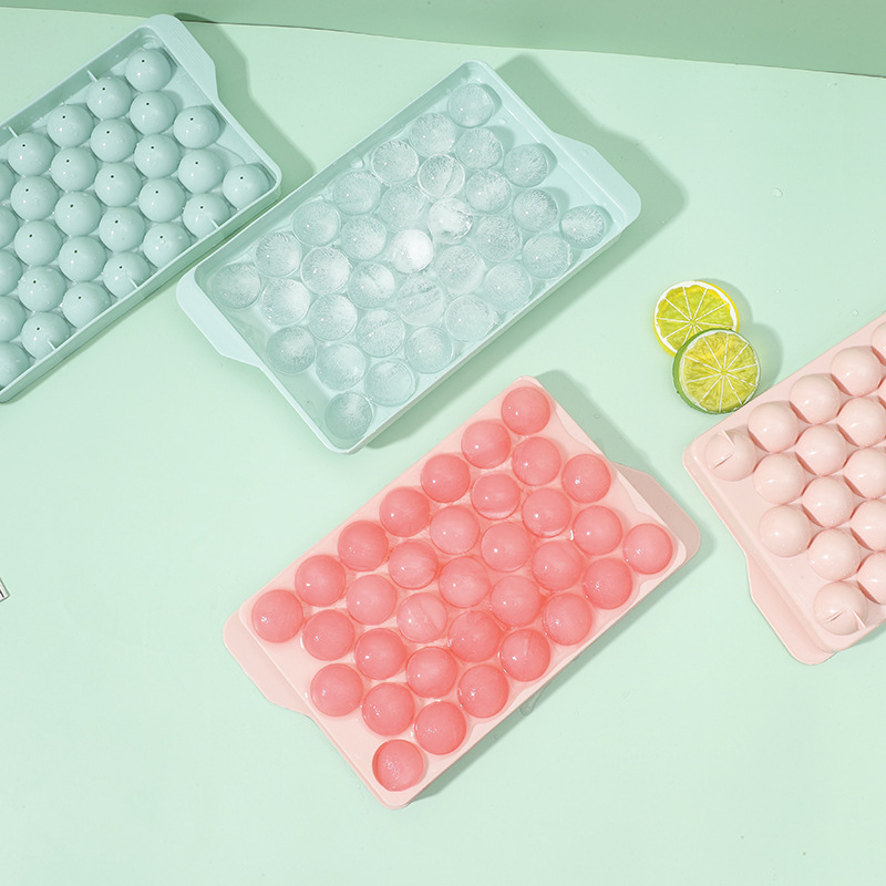 Ice ball Cube Tray Jelly Maker Ice Maker Tray Plate Round Ice Ball And Diamond Shape Maker Ice Tray Mold