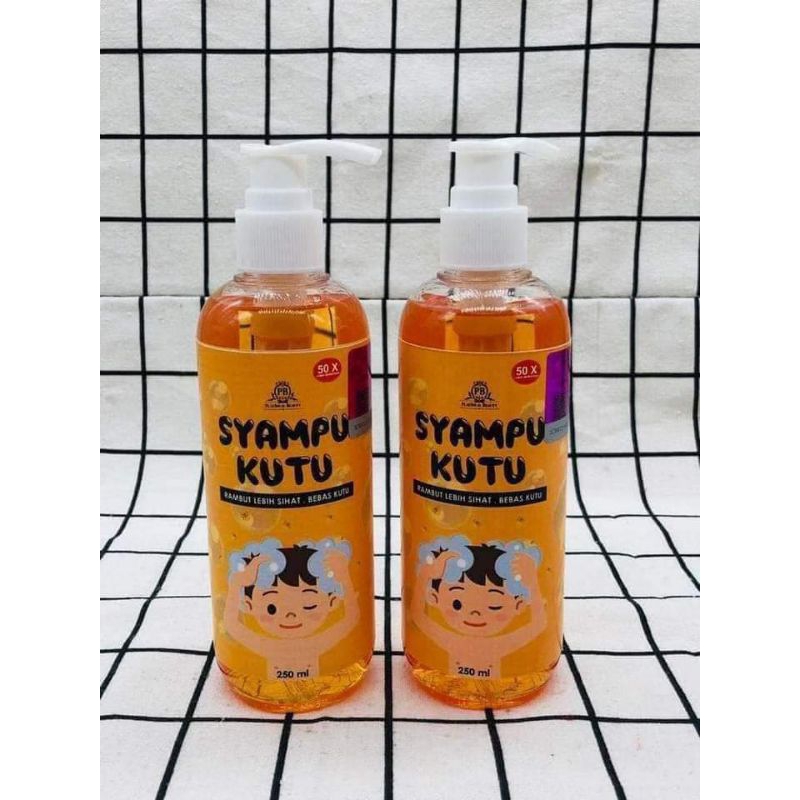 SHAMPOO KUTU MEMANG MENJADI
