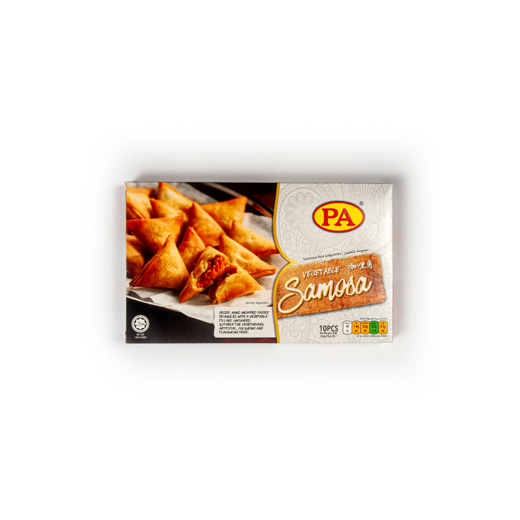 PA Samosa Curry Potato (10pcs x 20g) PA马铃薯咖喱角 (10粒 x 20克)