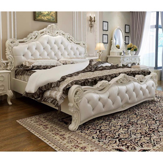 Wood Fancy Bed Frames Queen Mattress Headboard Master Bedroom Twin King  Size Bed Modern Luxury Cama Matrimonial Hotel Furniture - AliExpress
