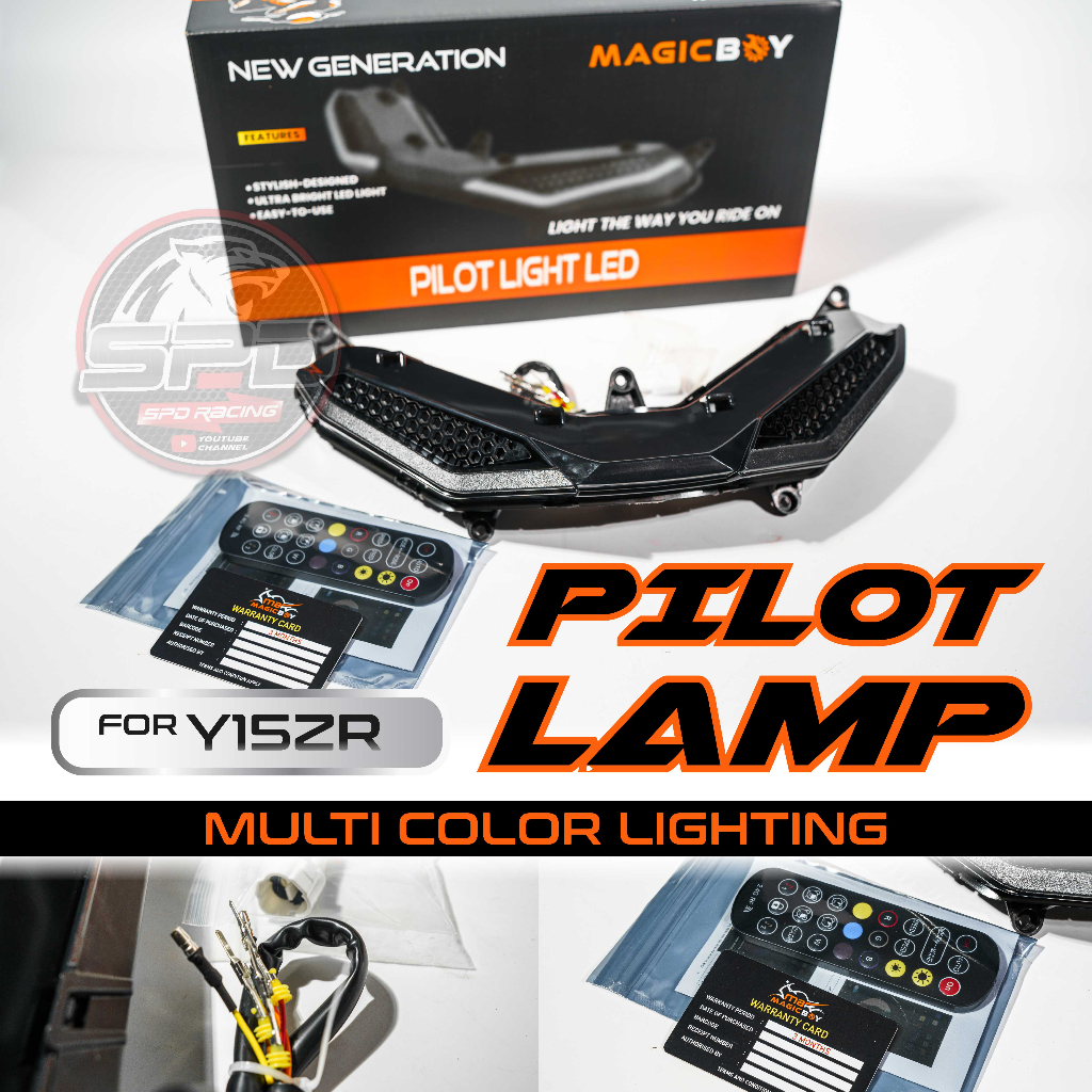 Pilot Lamp (Multi Color Lighting) MagicBoy for Y15ZR