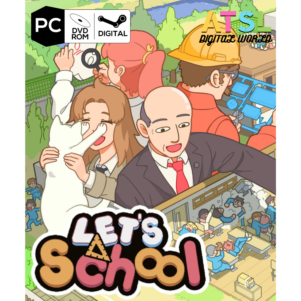 [Original PC Game] Let's School - Super Headmaster Edition (v1.3.4.3 - Magical Castles Furniture Pack + ALL DLCs)