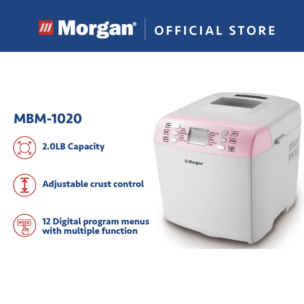 Morgan Bread Maker 2LB MBM-1020