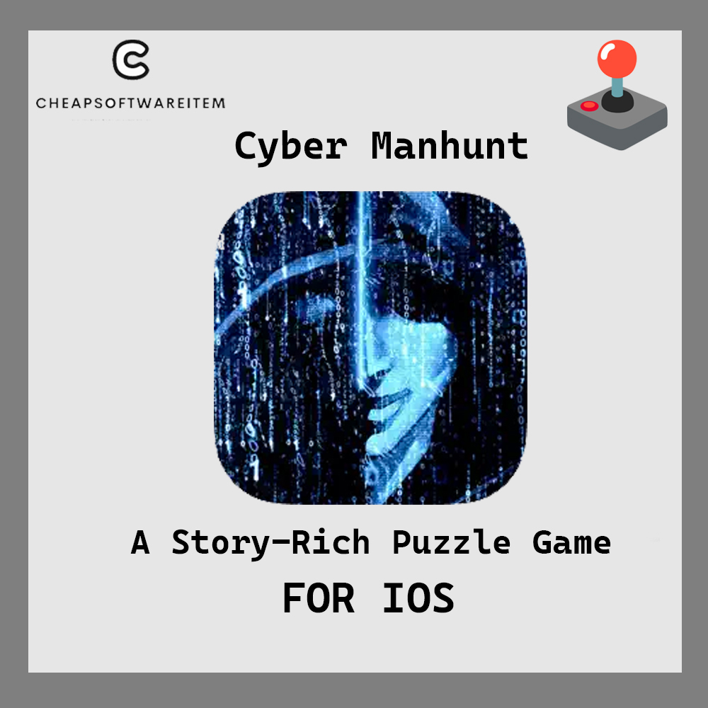 Cyber Manhunt | A Story-Rich Puzzle Game (FOR IOS) FULL DLC