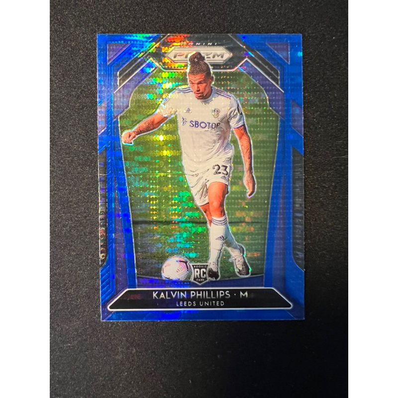 2021-22 Panini Prizm Premier League Soccer Rookie Card - Kalvin Phillips