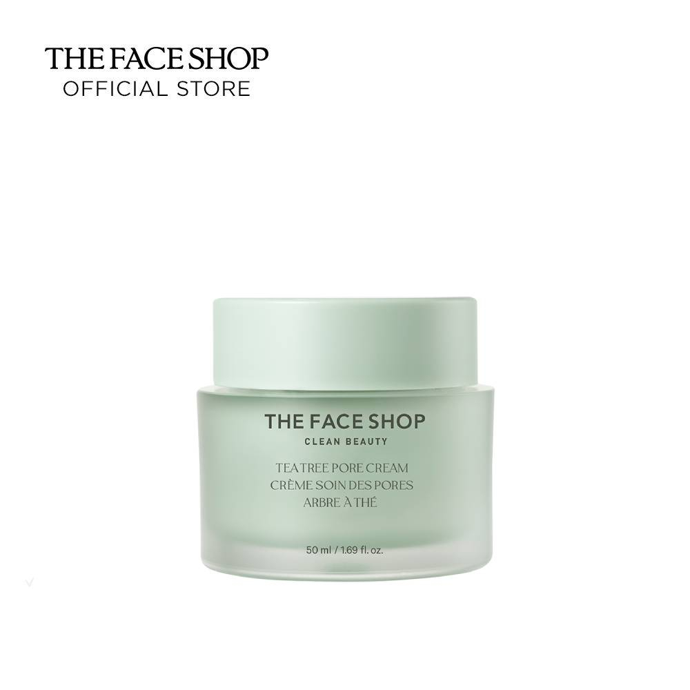 THE FACE SHOP Tea Tree Pore Cream (50ml)