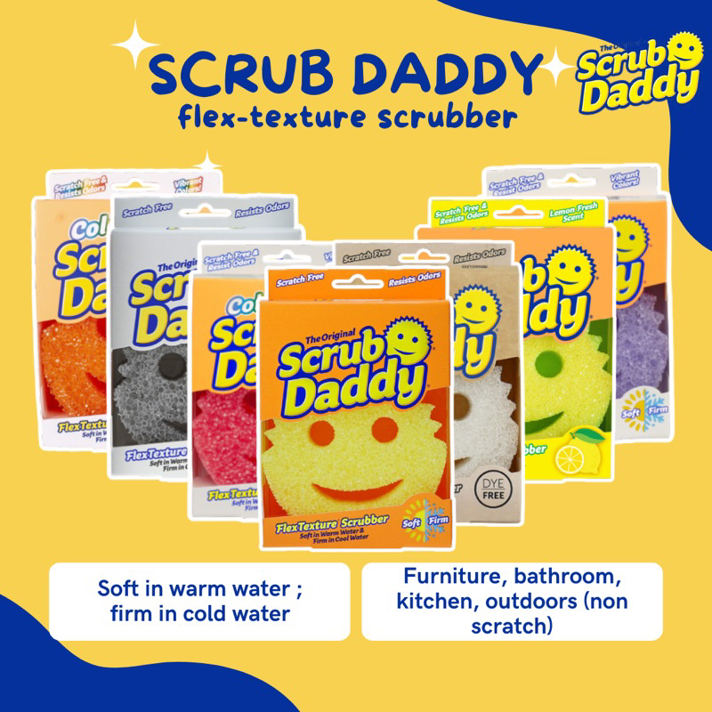 Scrub Daddy Malaysia, Online Shop | Shopee Malaysia