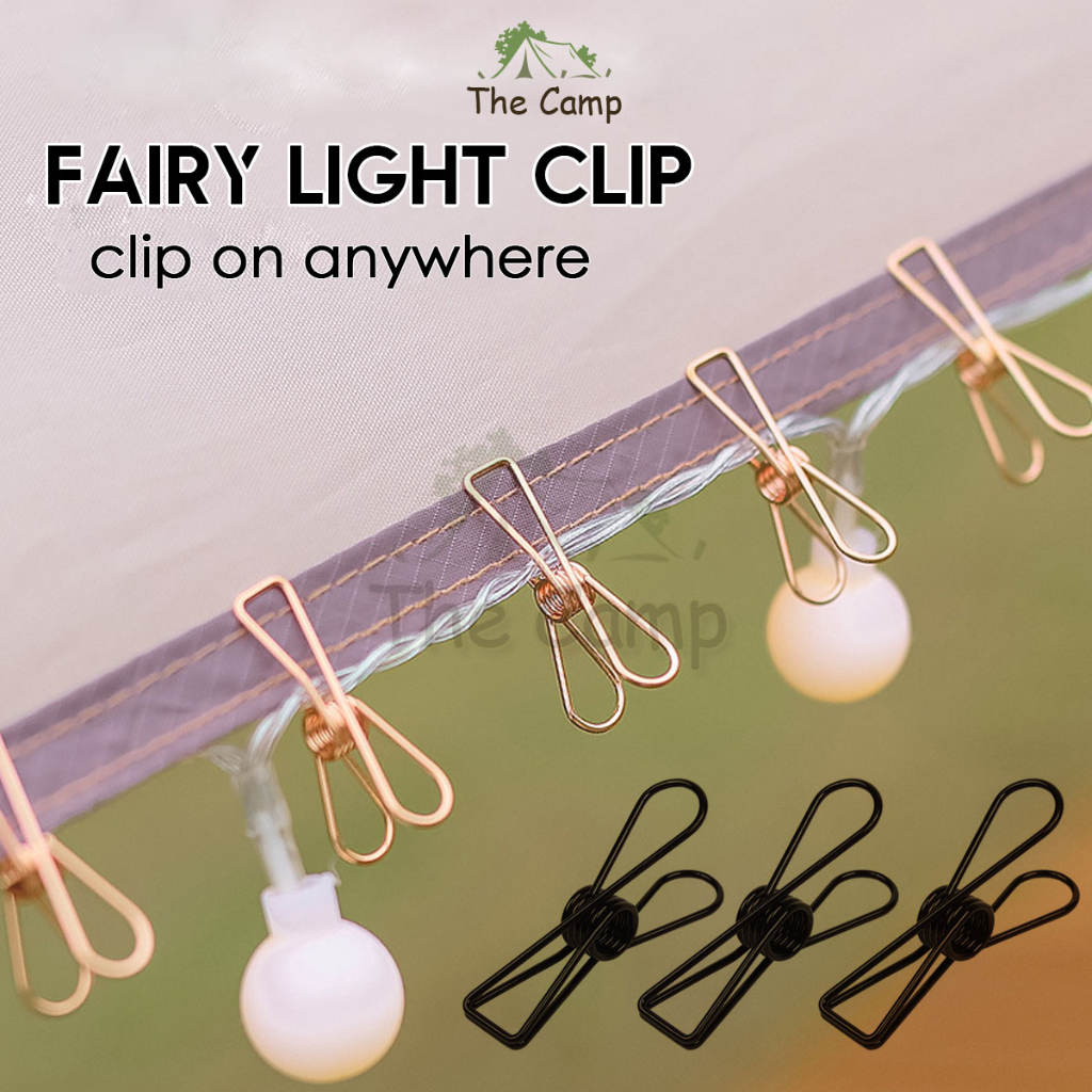 Fairy Light Clip Outdoor LED Bulb Ball String USB Battery Camping Wedding Decoration Xmas Weatherproof