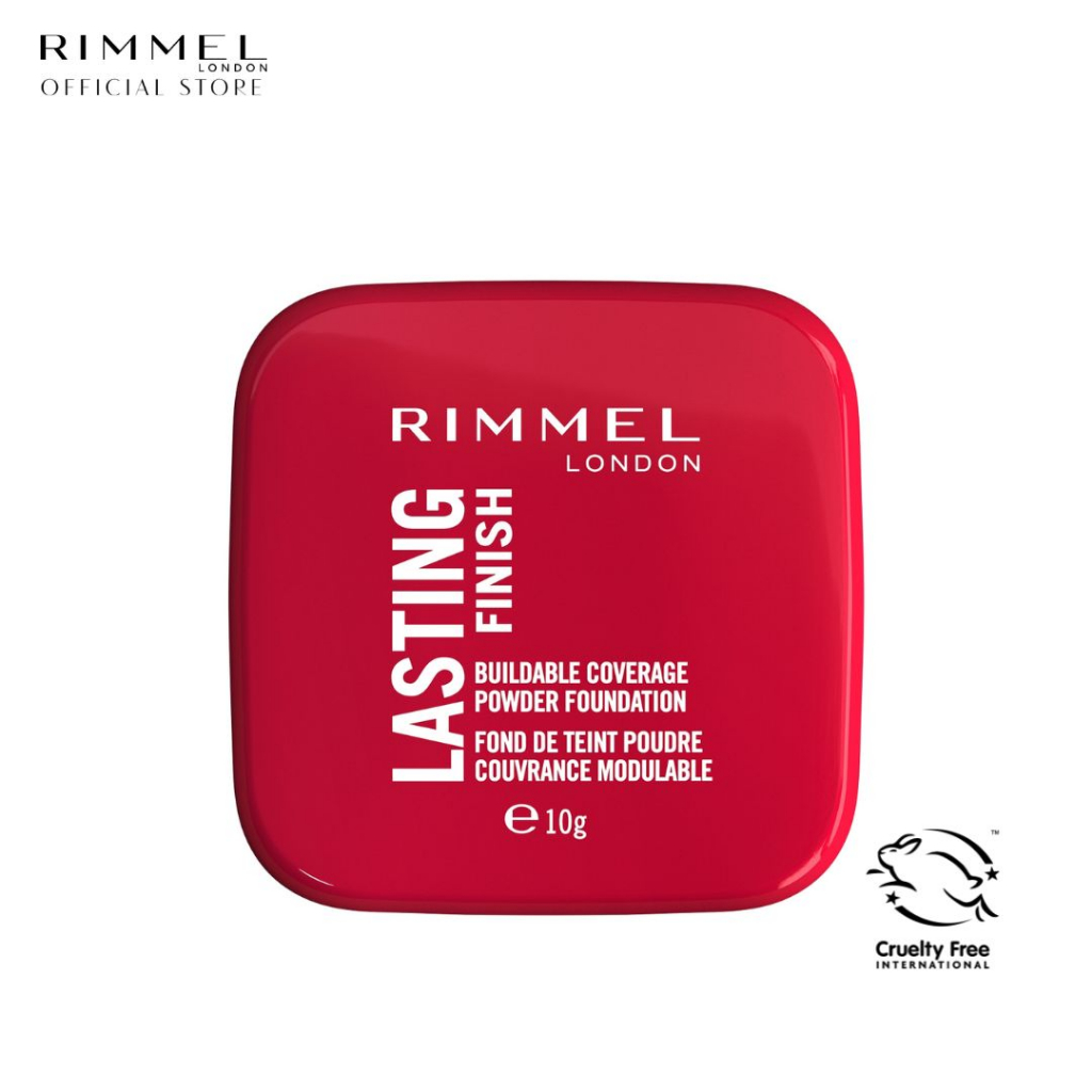 Rimmel Lasting Finish Compact Foundation - Sweat & Water Resistant | Face Makeup Cosmetic