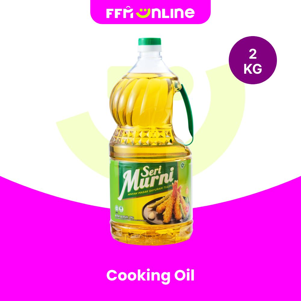 Seri Murni Cooking Oil (2kg)