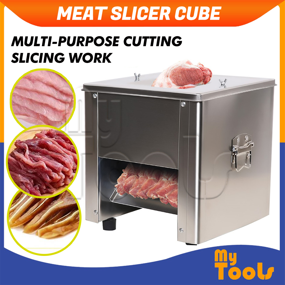 Mytools Multi-purpose Stainless Steel Meat Slicer Shredder Cutting Machine 3.5mm