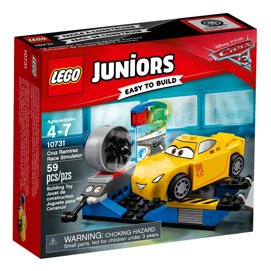 [BrickMonster] Lego 10731 Disney Cruz Ramirez Race Simulator