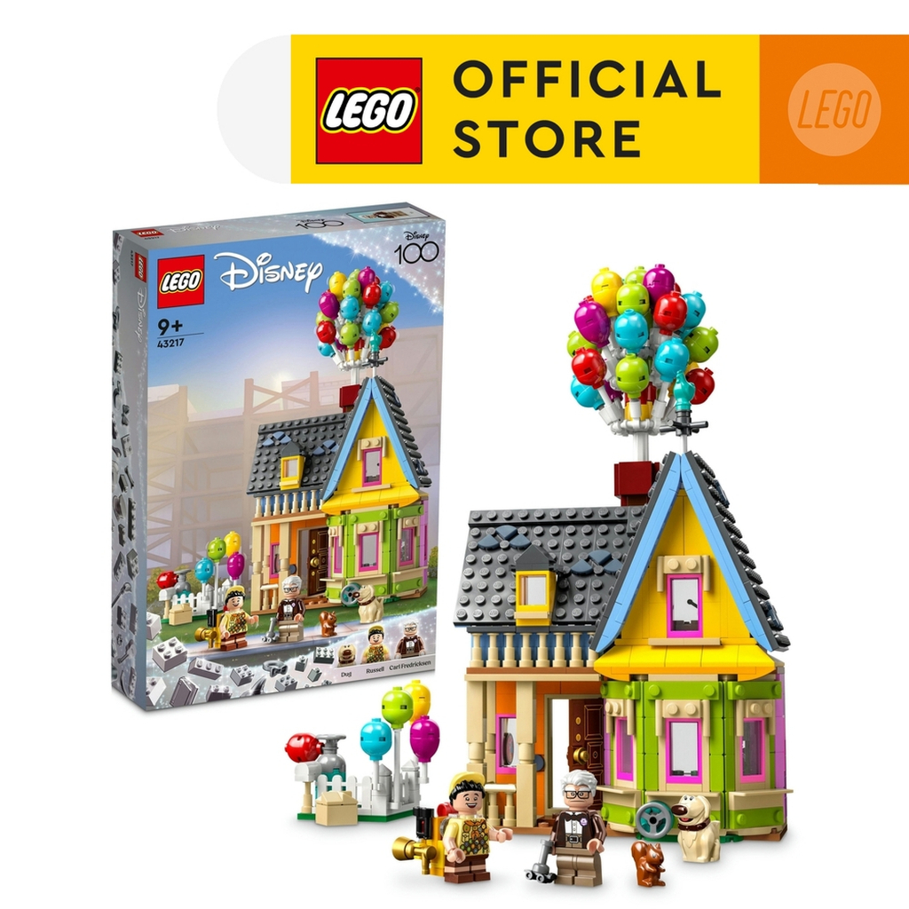 LEGO® Disney Classic 43217 ‘Up’ House Building Toy Set (598 Pieces)