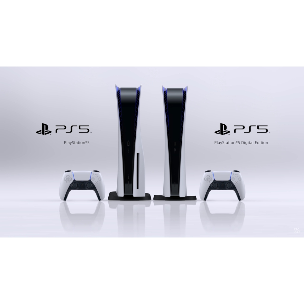 SONY PS5 PlayStation 5 SLIM Disc Edition/Digital Edition Sony Malaysia Supplier Warranty MY SET
