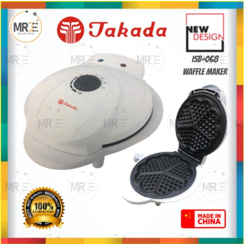 [HOT ITEM] FREE BUBBLE WRAPPING*** Takada Waffle Maker ISB-068 READYSTOCK 1200W