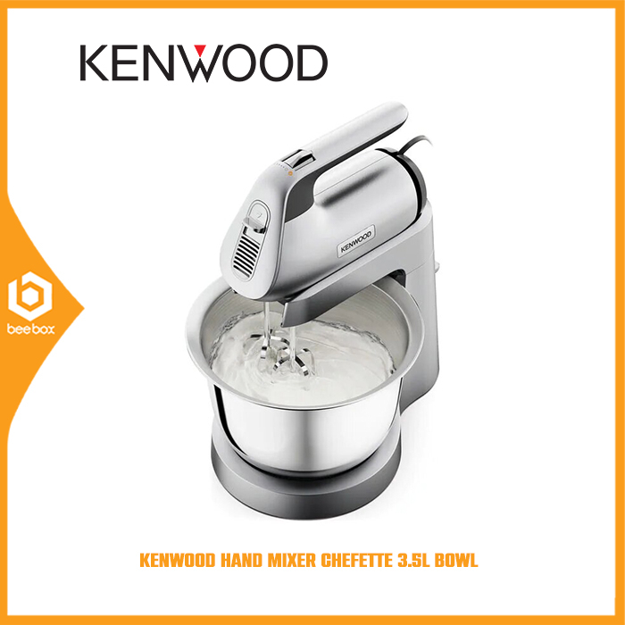 Kenwood Hand Mixer Chefette 3.5L Bowl - HMP54.000SI